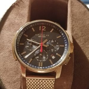 Coach mens watch